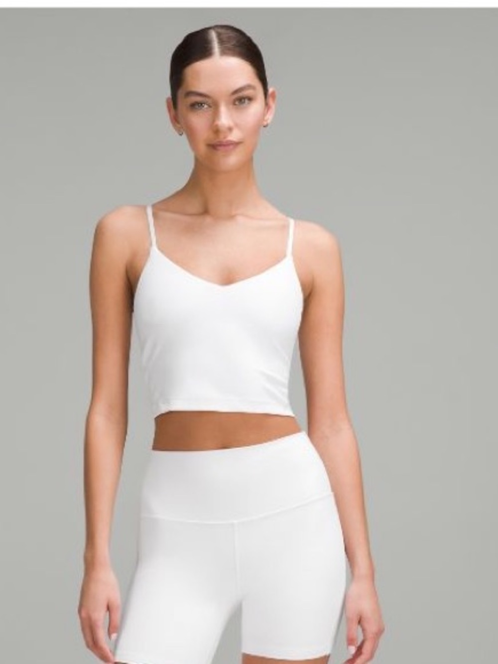 Lululemon align top with adjustable straps